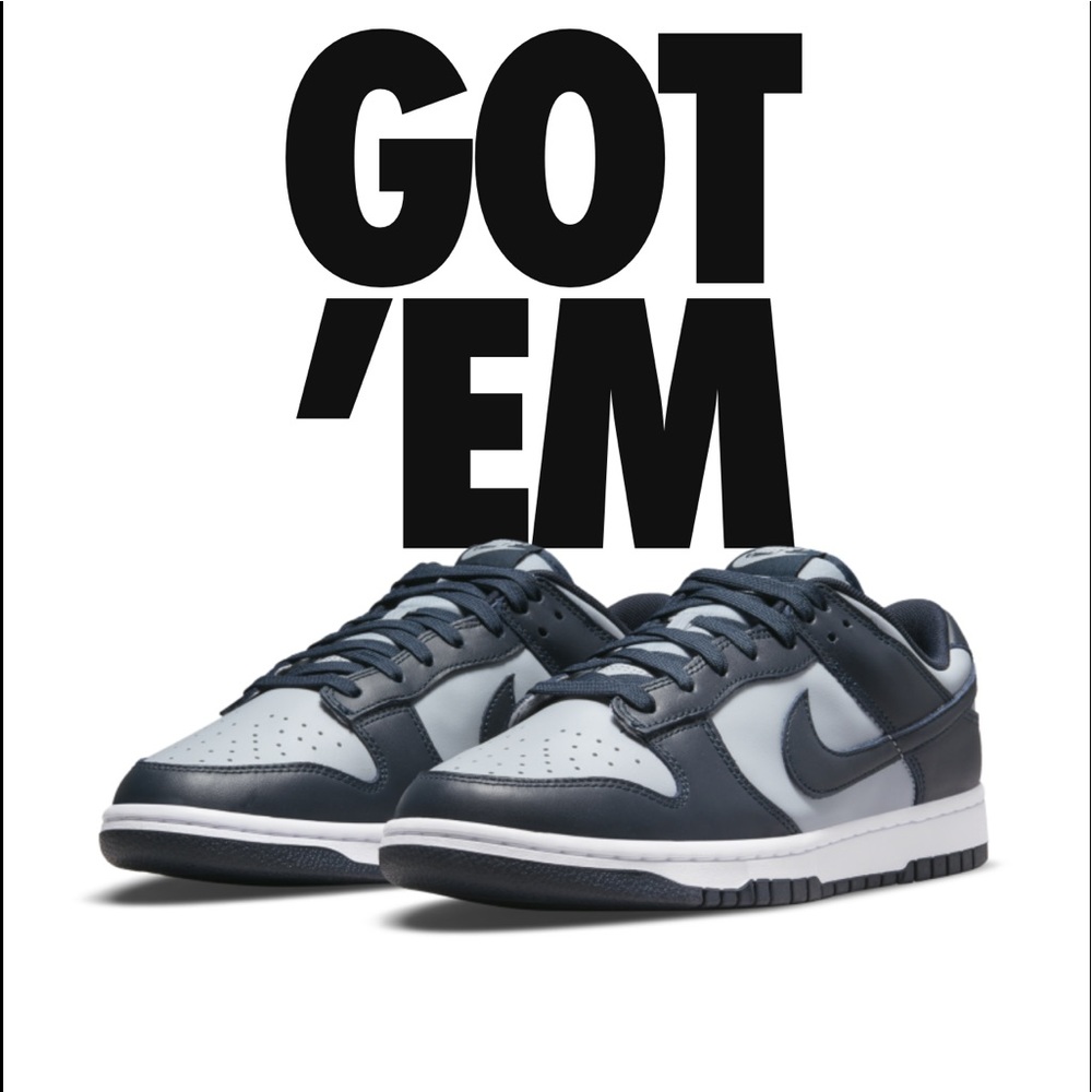 Nike Dunks low Retro”George Town”